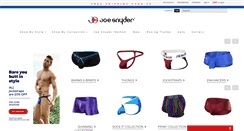 Desktop Screenshot of joe-snyder.us
